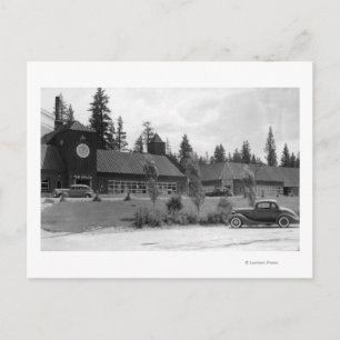 Gilchrist, Oregon Commercial Center View Vykort