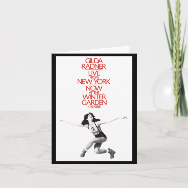 Gilda Radner Live From New York _1  Kort (Framsida)