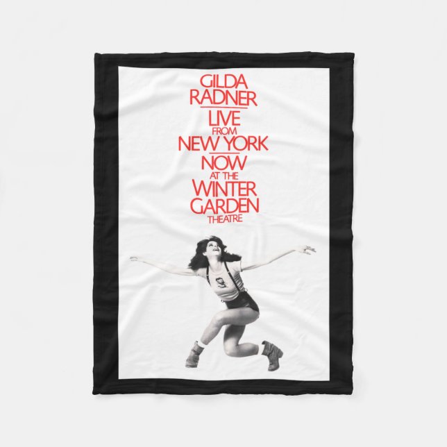 Gilda Radner Live From New York  Fleecefilt (Framsidan)