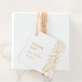 GILDADE Blooms Gåvor Etiketter