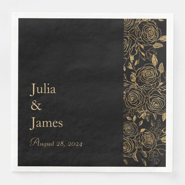 GILDADE Blooms Pappersservett (Framsida)