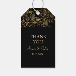 GILDADE Blooms Presentetikett