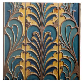 Gilded Age Revival Kakelplatta