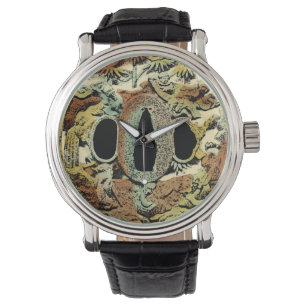 Gilded Asian Medallion by Vision Studio Armbandsur