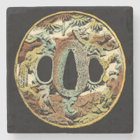 Gilded Asian Medallion by Vision Studio