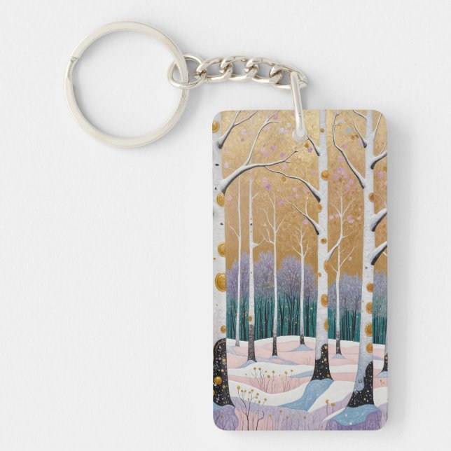 Gilded Aspen Grove: A Winter’s Dream (Framsidan)