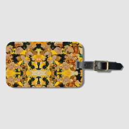 Gilded Bagagebricka