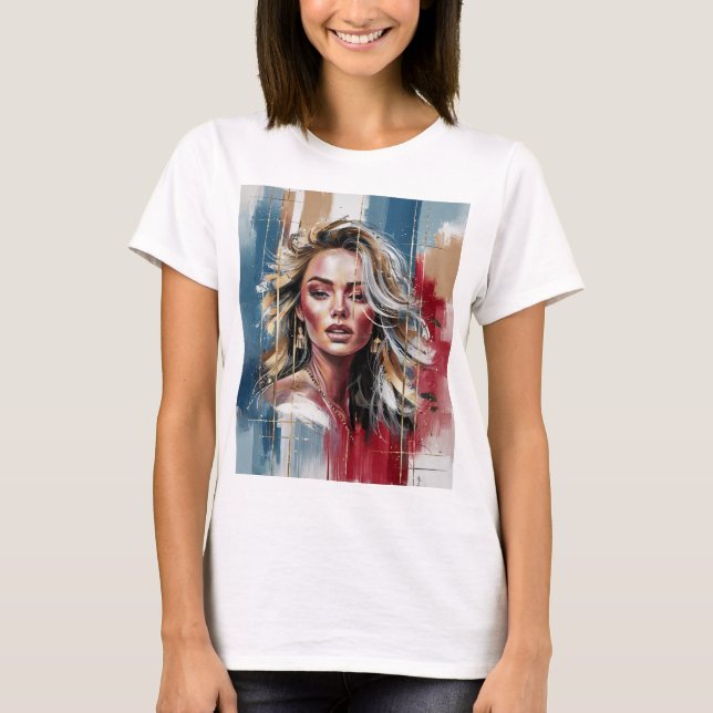 Gilded Beauty T Shirt (Framsida)