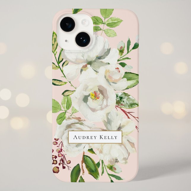 Gilded Blooms Anpassningsbar Monogram |  (Skapare uppladdad)