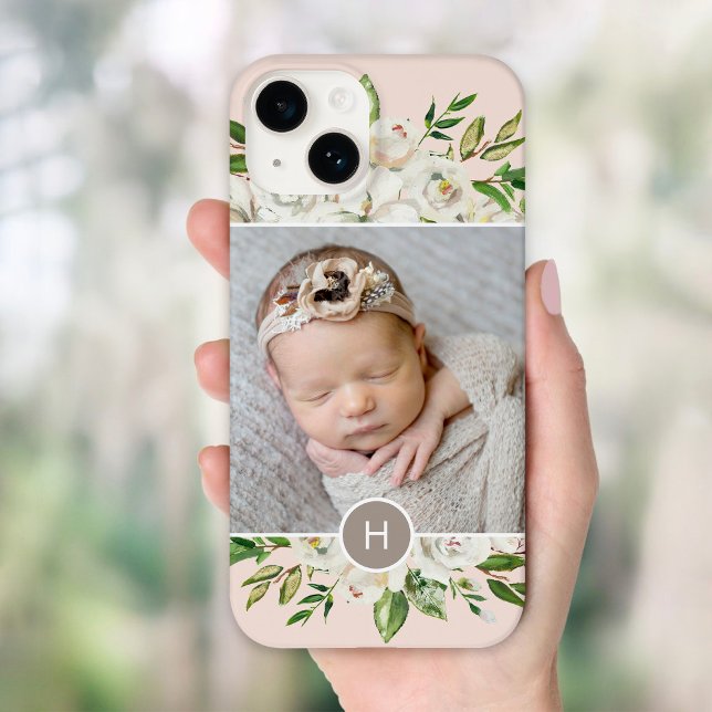 Gilded Blooms  | Monogrammat foto (Skapare uppladdad)