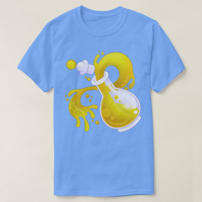 Gilded Elixir T Shirt (Design framsida)