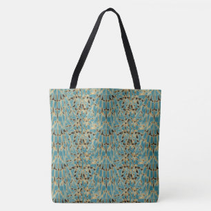Gilded Flower Cage Tygkasse