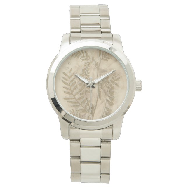 Gilded Foliage I Armbandsur (Framsida)