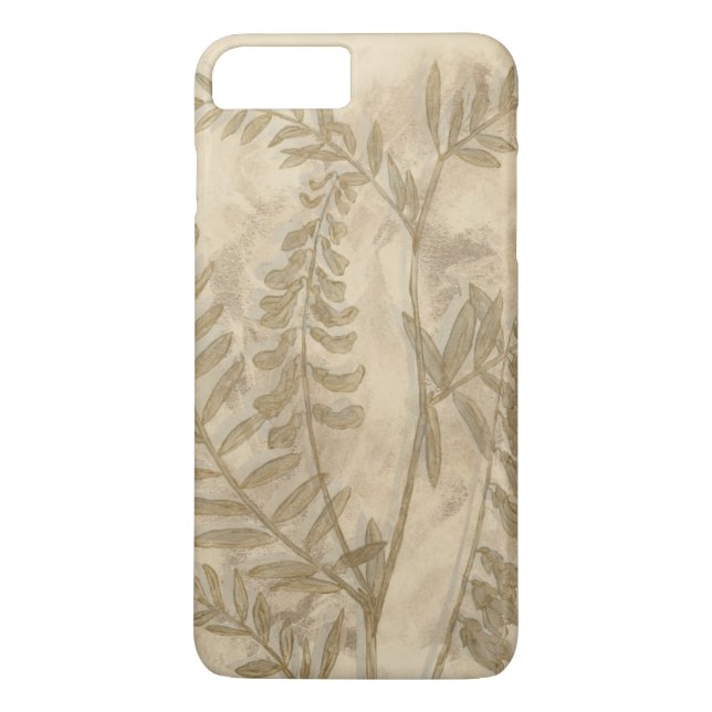 Gilded Foliage I Case-Mate iPhone Skal (Baksida)