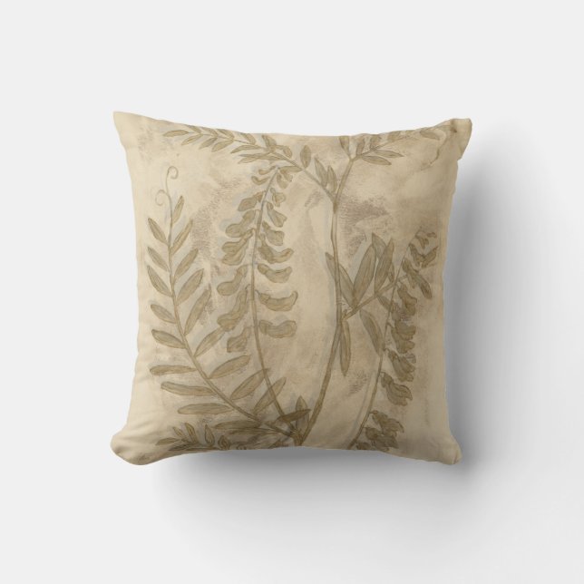 Gilded Foliage I Kudde (Framsida)