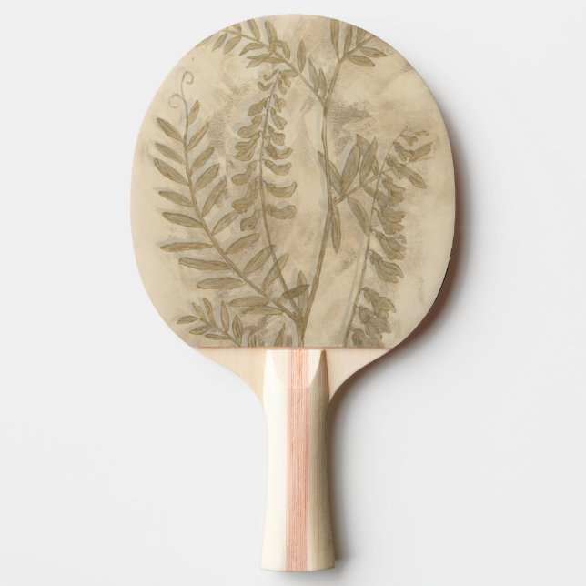 Gilded Foliage I Pingisracket (Framsidan)