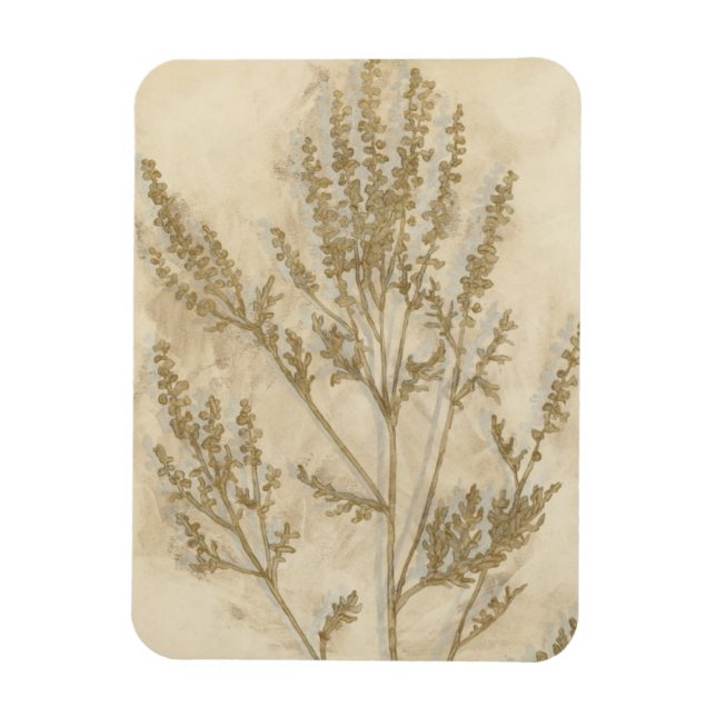 Gilded Foliage II Magnet (Vertikal)