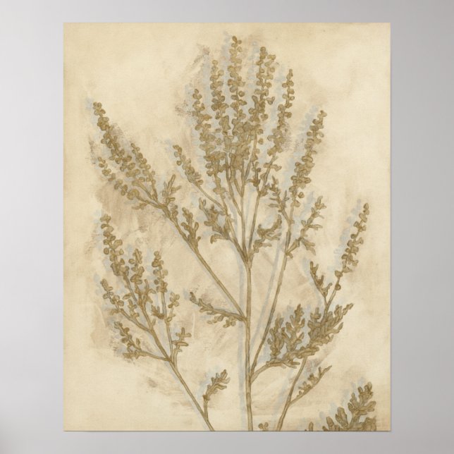 Gilded Foliage II Poster (Framsidan)