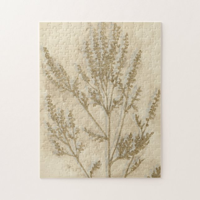 Gilded Foliage II Pussel (Vertikal)