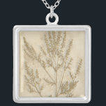 Gilded Foliage II Silverpläterat Halsband<br><div class="desc">Blommigt</div>