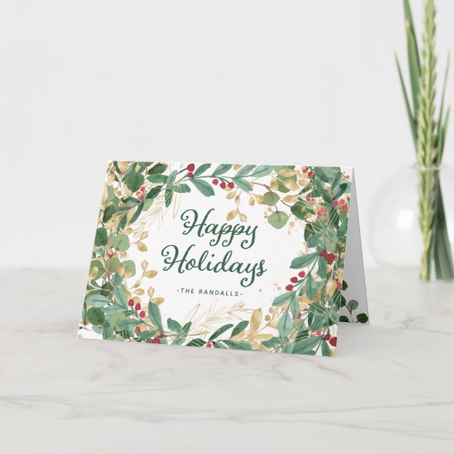 Gilded Greenery | GLAD HELG (Framsida)