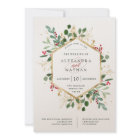 Gilded Greenery on White | Jul Bröllop