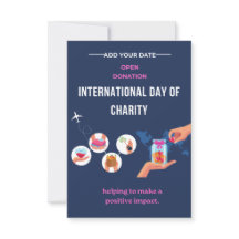 Gilded Hearts: Internationell Charity Day