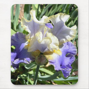 Gilded Iris Mouse Pad Musmatta