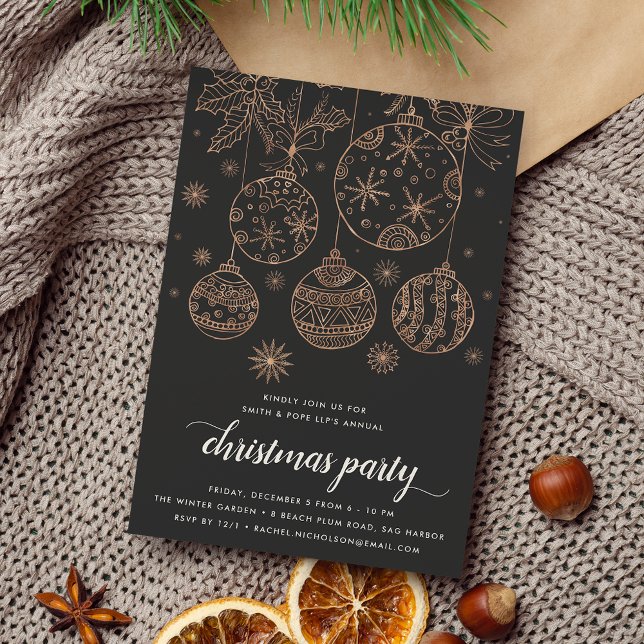 Gilded | JulJulfest Inbjudningar (Skapare uppladdad)