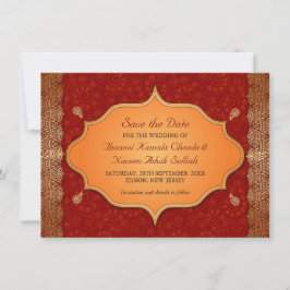 Gilded Kant Indian Ram Spara datum Datumet