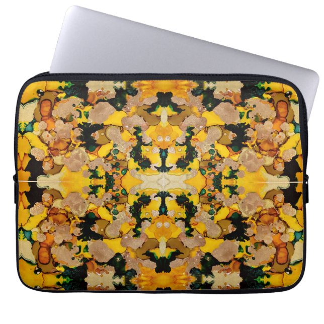 Gilded Laptop Fodral (Framsidan)