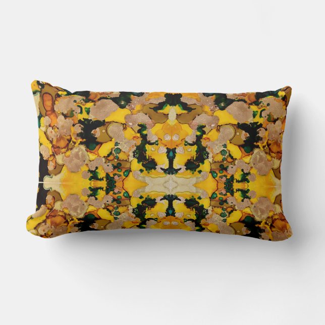 Gilded Lumbarkudde (Framsida)