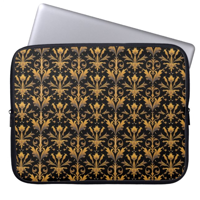 Gilded Luxury Laptop Fodral (Framsidan)