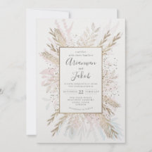 Gilded Meadow hint of färg, vattenfärg and foil