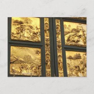 Gilded Panel Florence Vykort