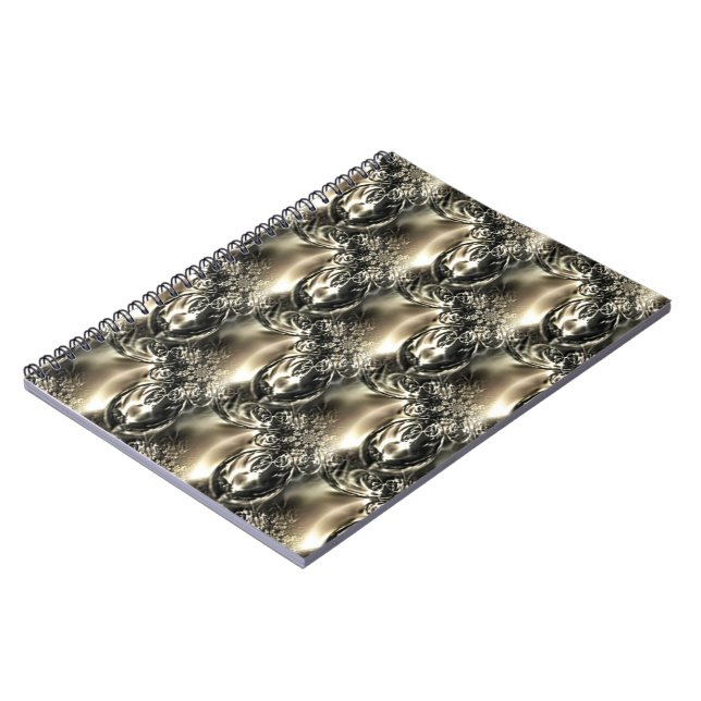 Gilded Pearls Anteckningsbok (Vänstra Sidan)