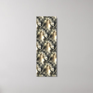 Gilded Pearls Canvastryck