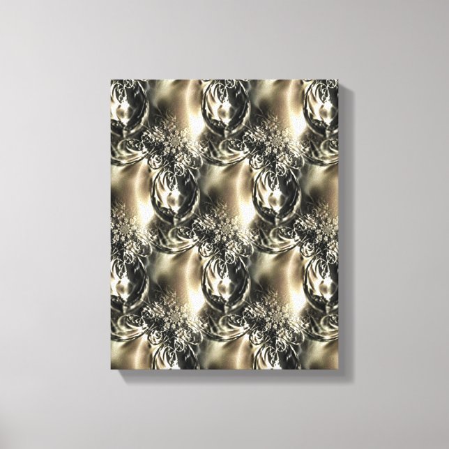 Gilded Pearls Canvastryck (Framsida)