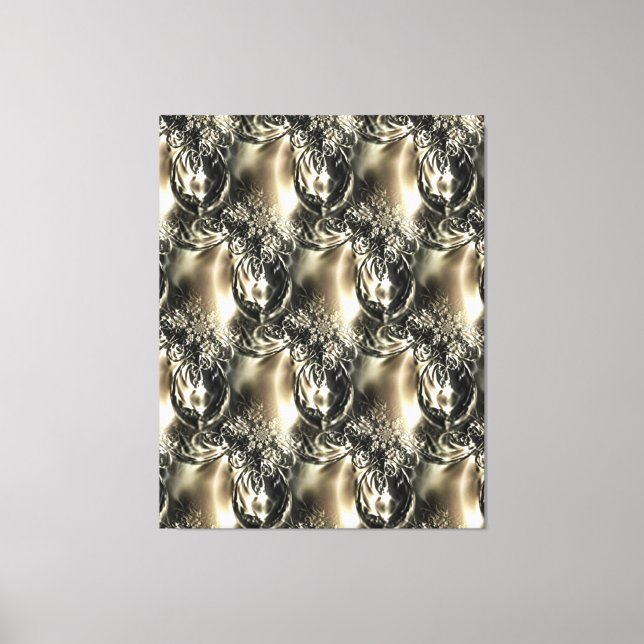 Gilded Pearls Canvastryck (Framsida)