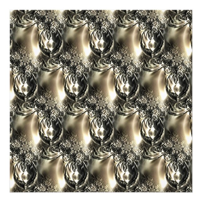 Gilded Pearls Fototryck (Framsidan)