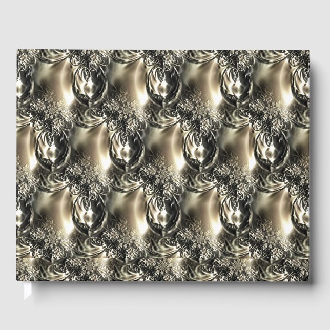 Gilded Pearls Gästböcker (Framsida)