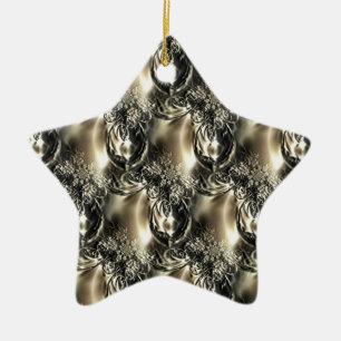 Gilded Pearls Julgransprydnad Keramik