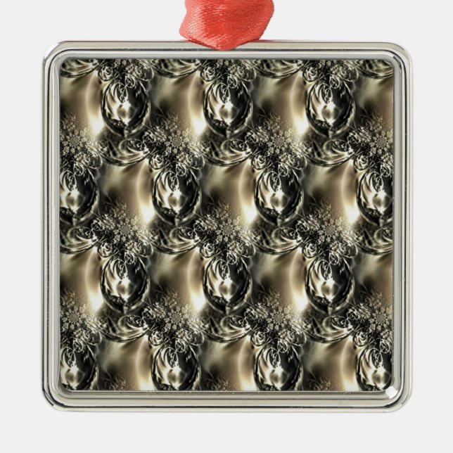 Gilded Pearls Julgransprydnad Metall (Framsidan)