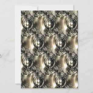 Gilded Pearls Julkort
