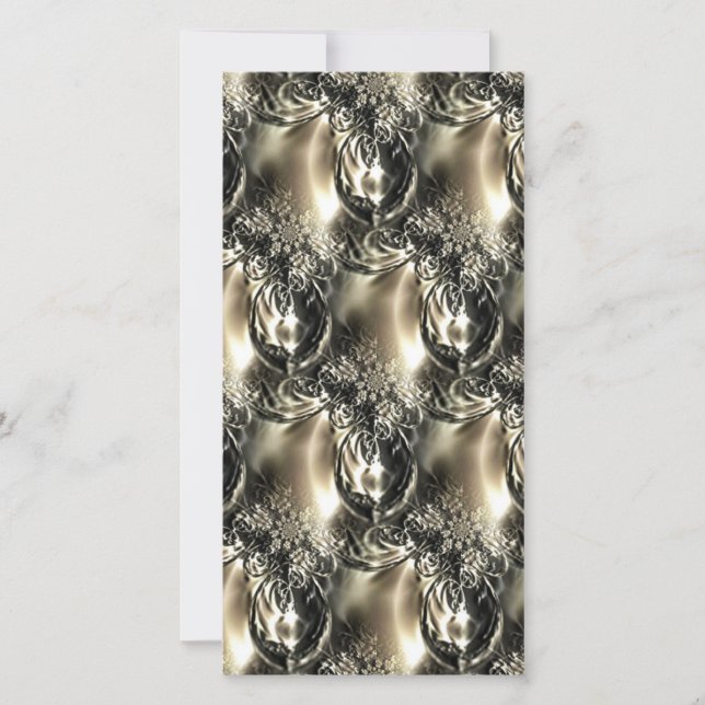 Gilded Pearls Julkort (Framsida)