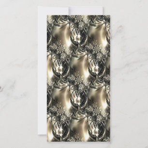 Gilded Pearls Julkort
