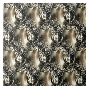 Gilded Pearls Kakelplatta