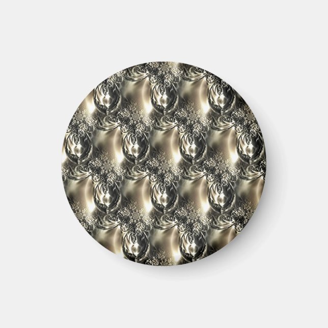 Gilded Pearls Magnet (Framsidan)