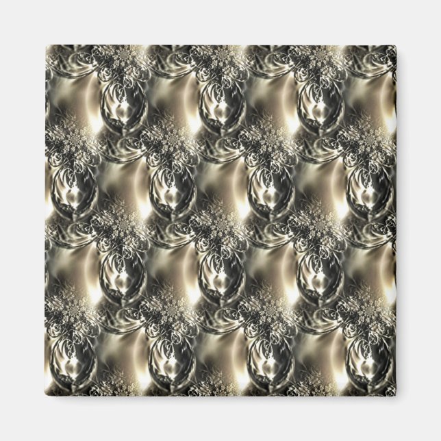Gilded Pearls Magnet (Framsidan)