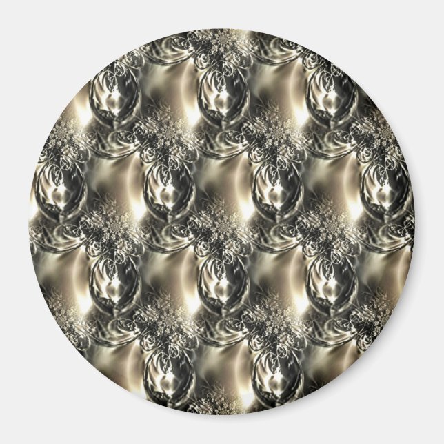 Gilded Pearls Magnet (Framsidan)